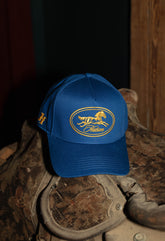 Mustang Blue Cap