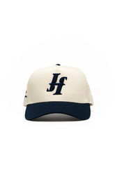 Navy/Natural H Cap