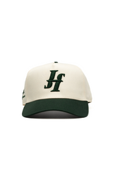 Green/Natural H Cap