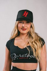 All Black Barstool Cap