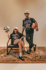 Vintage Black Showtime Tee