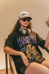 Vintage Black Showtime Tee