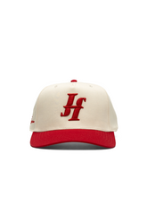 Red/Natural H Cap