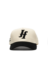 Black/Natural H Cap