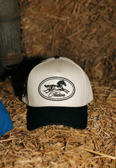 Mustang Black Cap