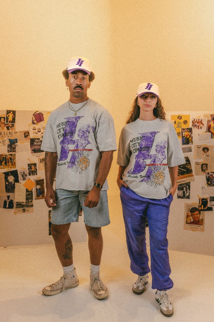 Grey Showtime Tee