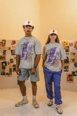 Grey Showtime Tee