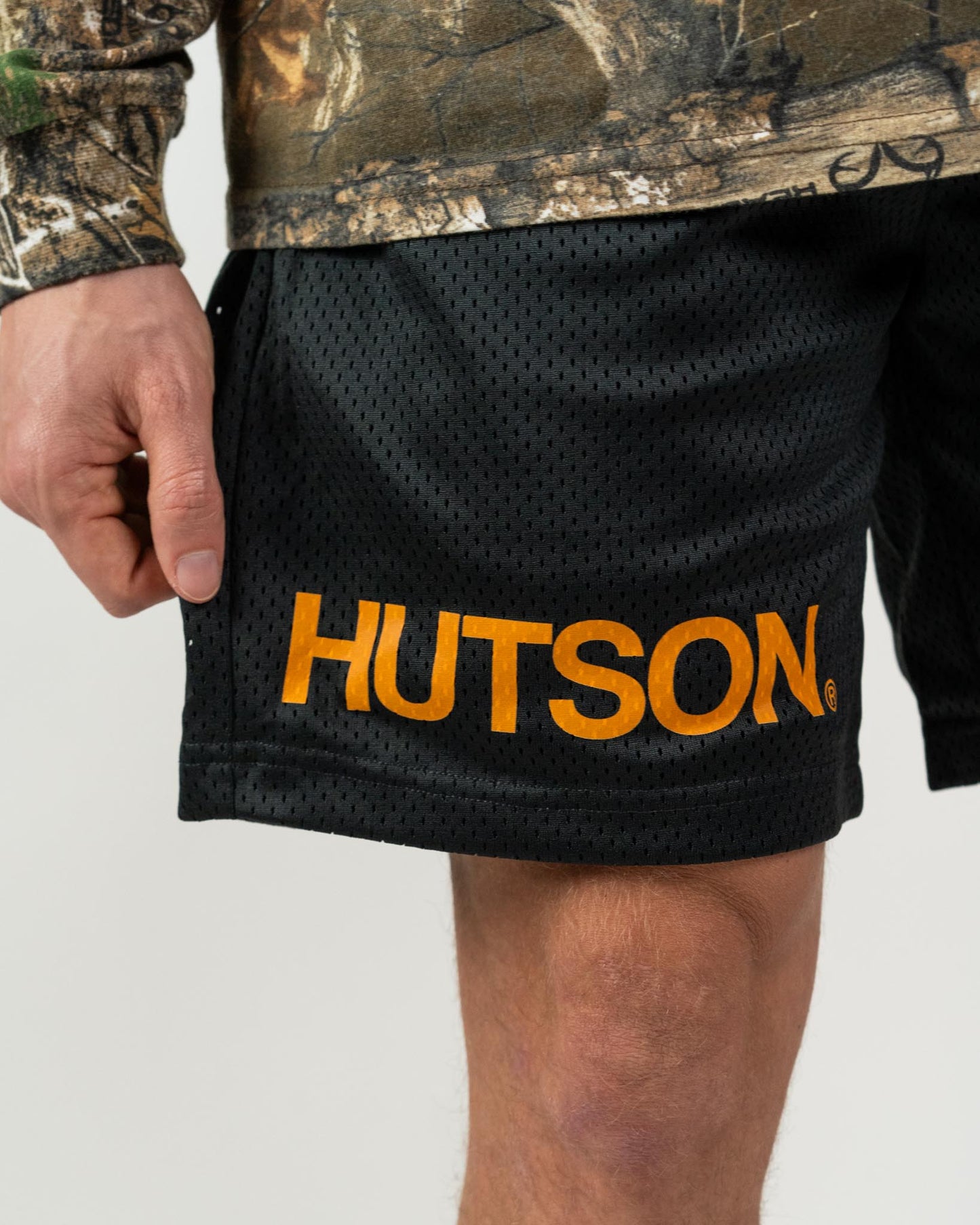 HUTSON Mesh Shorts