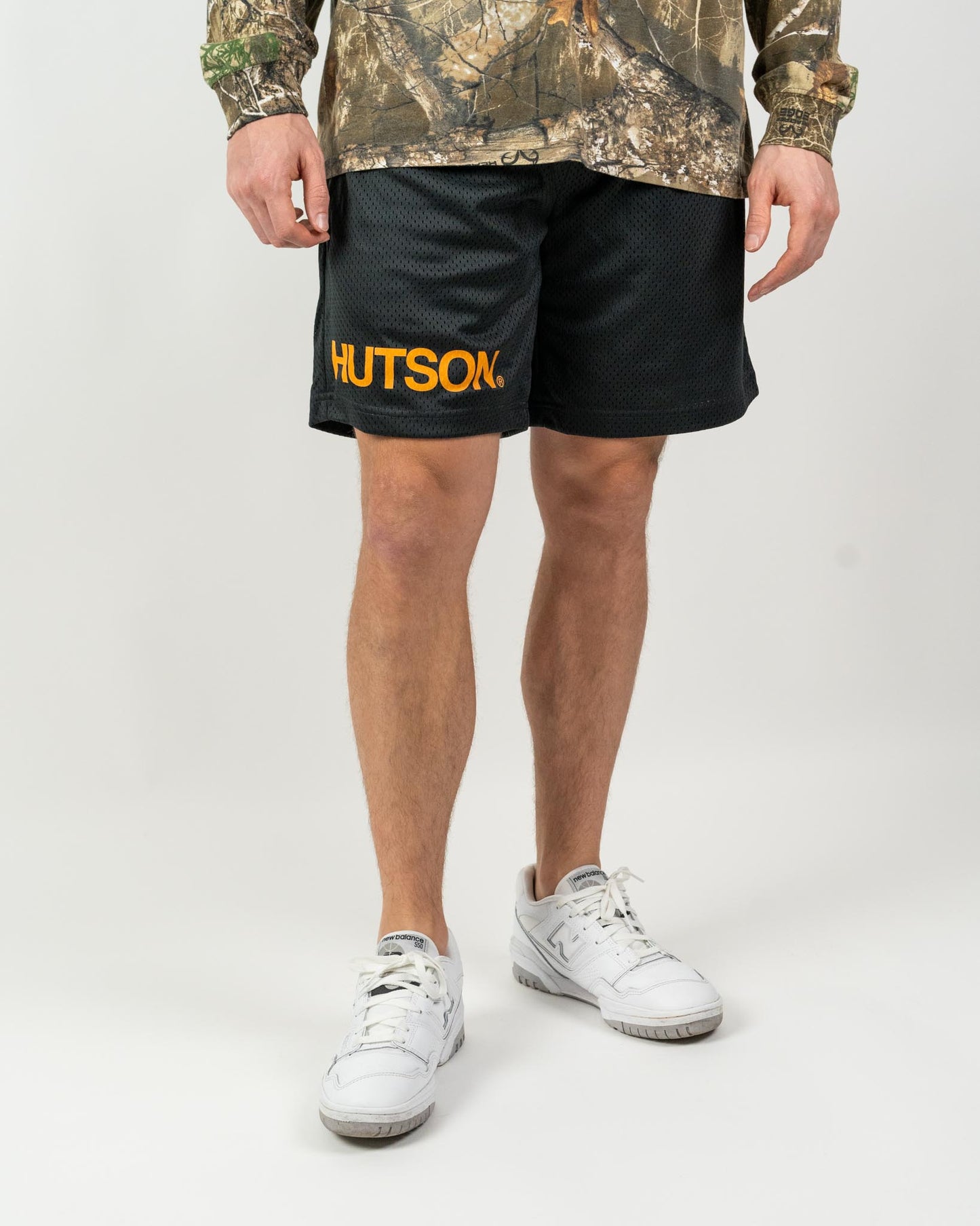 HUTSON Mesh Shorts