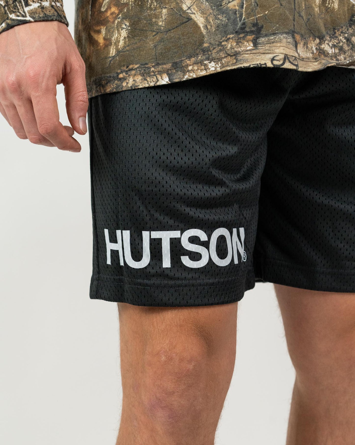 HUTSON Mesh Shorts