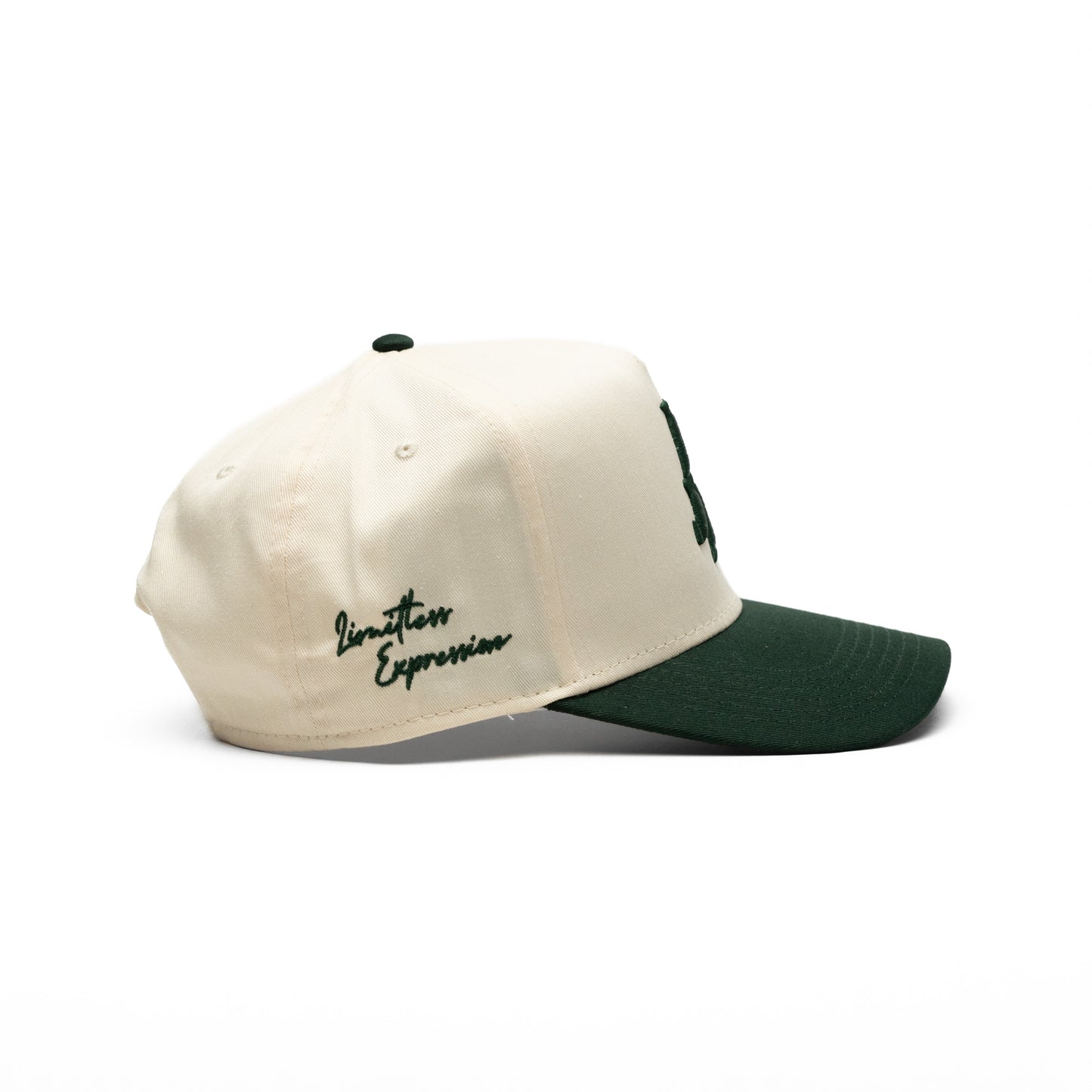 Green/Natural H Cap