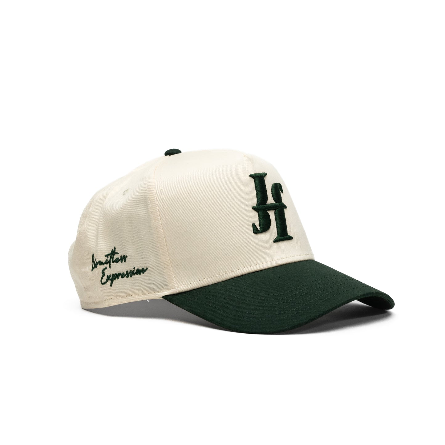 Green/Natural H Cap