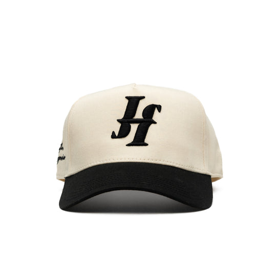 Black/Natural H Cap