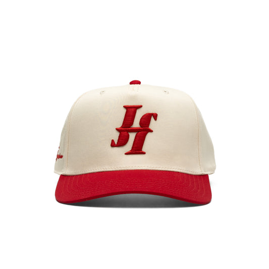 Red/Natural H Cap