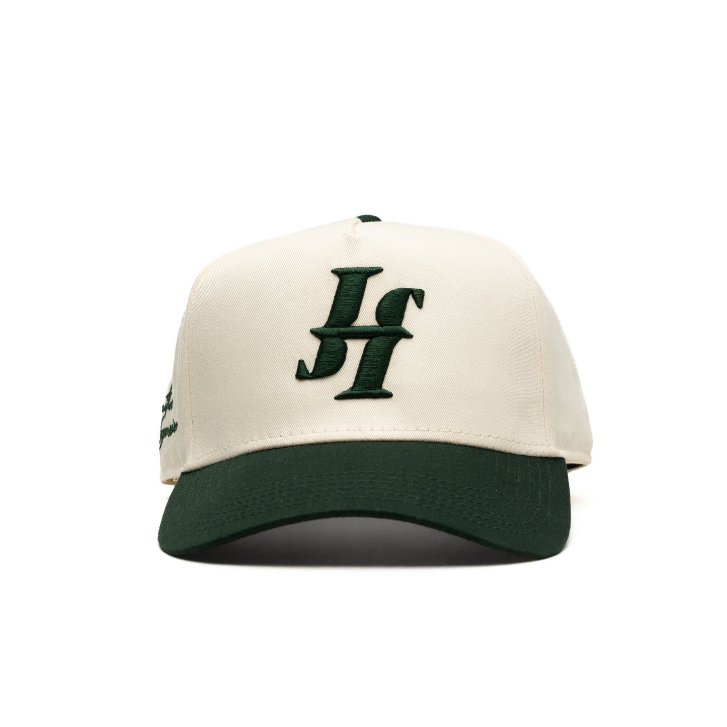 Green/Natural H Cap