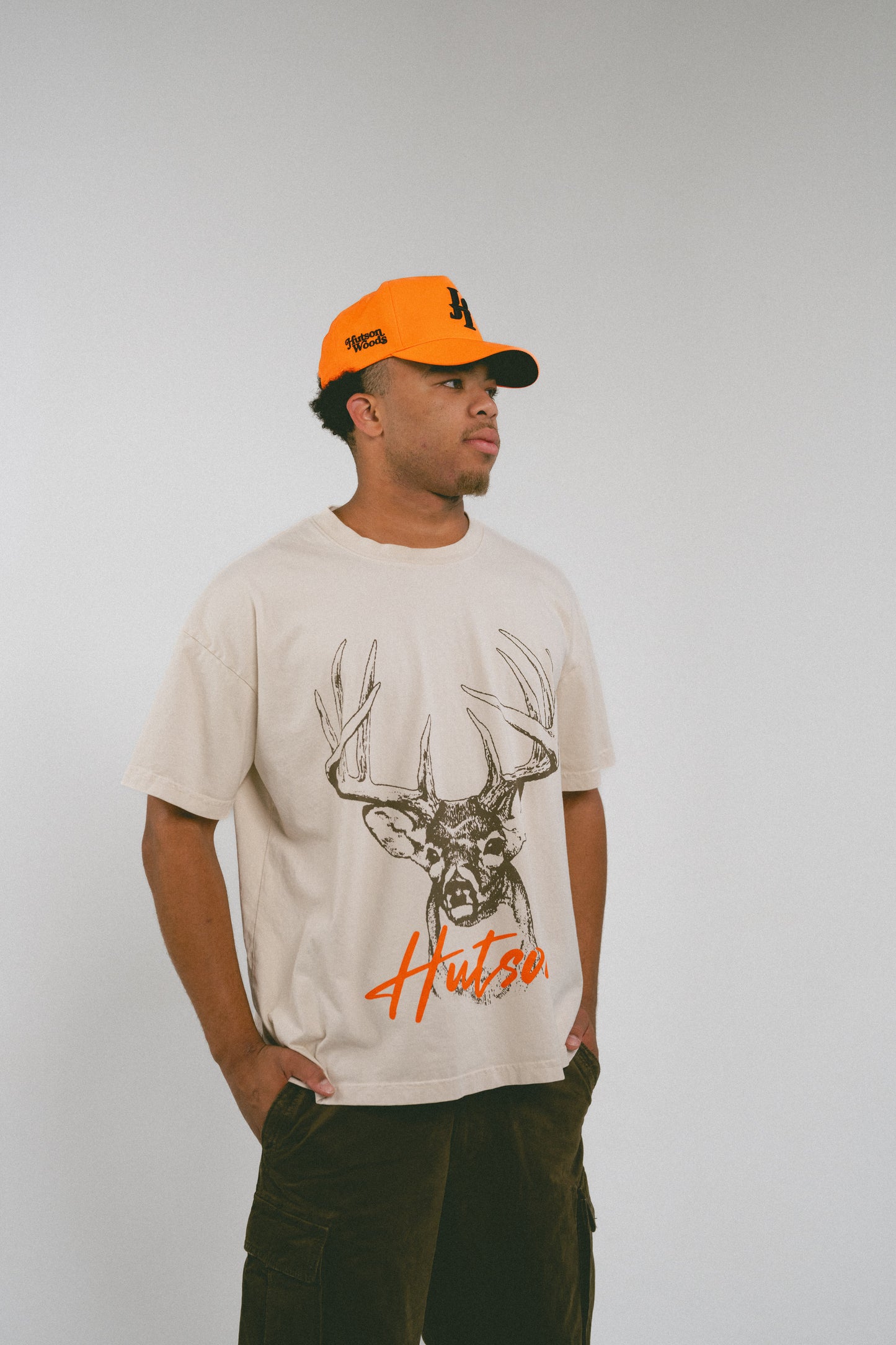 Cream Buck Tee