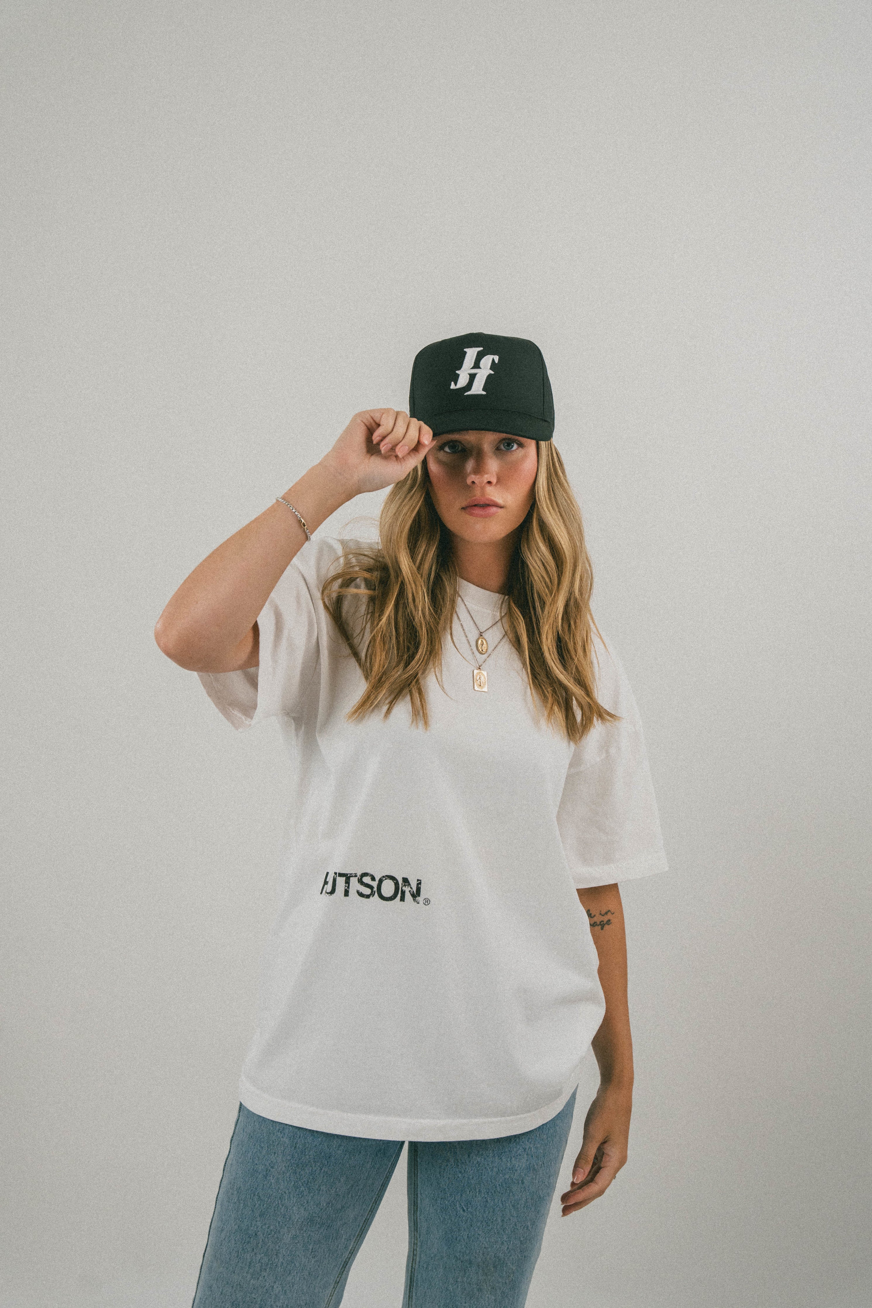 White Nash Tee