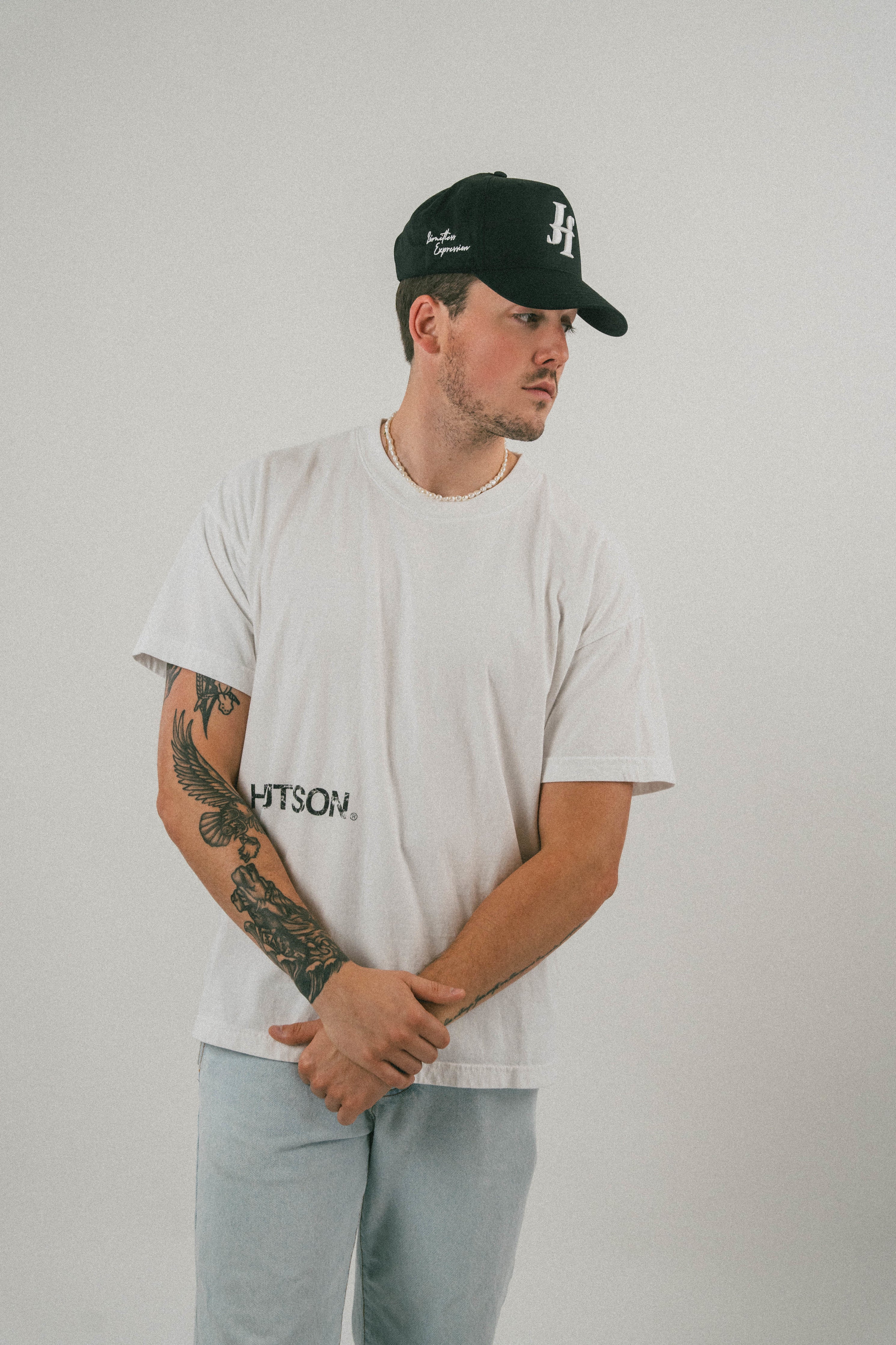 White Nash Tee